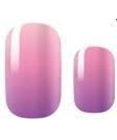 Lovelyface Nails Mellow Gentle Gradient Nail Wraps - 16 Long-Lasting Self-Adhesive Strips | Non-Toxic Nail Stickers for a Chic Manicure - Buy Online on GoSupps.com