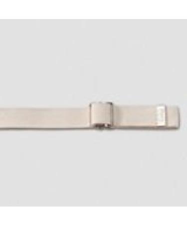 80365 Gait Belt with Metal Buckle 2" Width 48" Length 8 Natural
