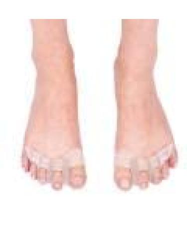 Gel Toe Spacers for Men and Women - Toe Separator and Stretcher - Easy-to-Wear in Shoes - Buy Online on GoSupps.com