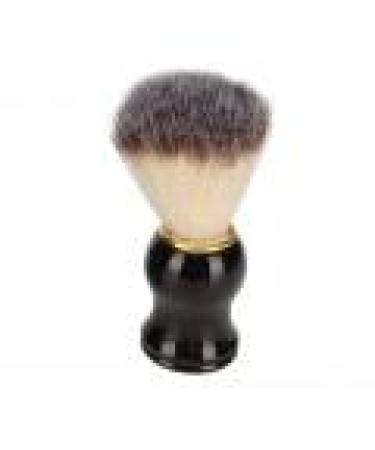 Professional Shell-Shaving Brush - Soft Synthetic Bristles for Safe & Smooth Shaving | Premium Black Shaving Tool - Ships Internationally - Buy Online on GoSupps.com