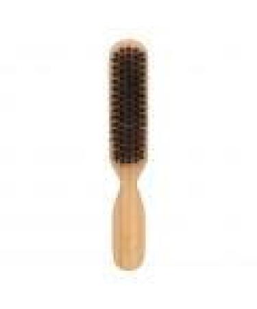ZJchao Razor Brush for Men - Bamboo Grip Hairdressing Cleaning Tool for Soft Whiskers - Buy Online on GoSupps.com