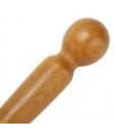 Wooden Acupressure Reflexology Socks - Relieve Tired Feet with Traditional Foot Massage Tool - Buy Online on GoSupps.com