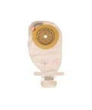 6215860 - Coloplast Inc Assura 1-Piece Wide Outlet Drainable Pouch Cut-to-Fit Non-Convex Transparent