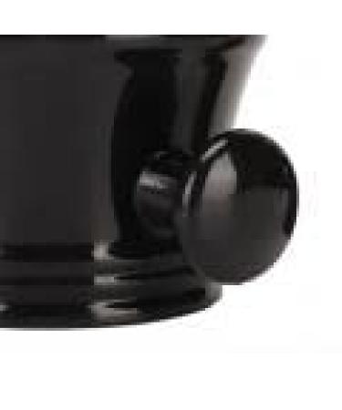 Professional Shell-Shaving Brush - Soft Synthetic Bristles for Safe & Smooth Shaving | Premium Black Shaving Tool - Ships Internationally - Buy Online on GoSupps.com