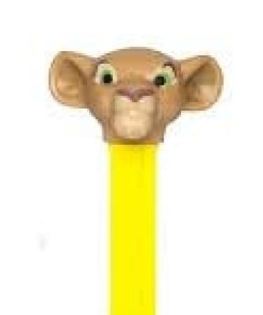 The Lion King Nala PEZ Candy Dispenser with 2 Refills Yellow