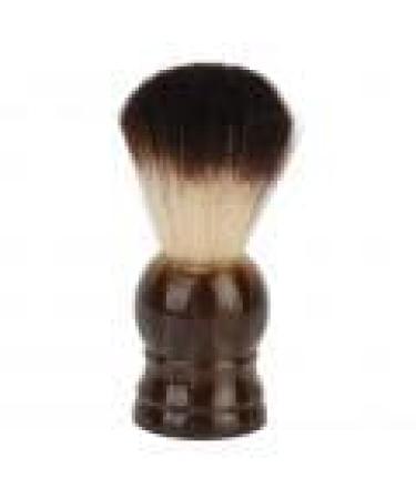 Shaving brush hair razor brush neck dust brush beard dust brush synthetic bristle quick-drying easy to clean light portable resistant curved handle