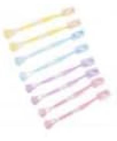 8-Piece Tongue Scraping Toothbrush Set - Effective Oral Care Tools for Fresh Breath | Medical Tongue Cleaners for Adults & Kids - Buy Online on GoSupps.com