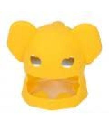 Baby Teething Toy Silicone Baby Mitten Teether Yellow Elephant Baby Chew Toy Pacifier To Relieve Baby Teething