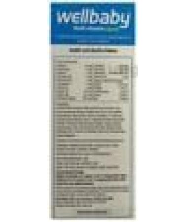 JOKE Wellbaby Multivitamin Liquid for Baby - 200ML - Buy Online on GoSupps.com