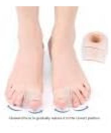 3 Pair Toe Separator Bunion Corrector Set - Prevent Friction & Deformation | Safe SEBS Toe Spacers - Buy Online on GoSupps.com