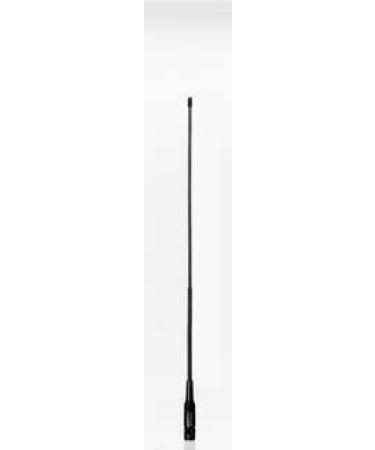 Diamond (Original) RH77CA 144/440 MHz. Dual-Band High Gain Handheld Antenna Rx: 120900 MHz. (Gain: 440 Mhz. 2.15 dBi, Max Power: 10 Watts, Length: 15") BNC