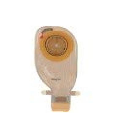 Assura EasiClose One - Piece Drainable Pouch Non-Convex Transparent 13860 Size-3/8 Inches - 2 3/4 Inches(10-70 mm) - 10 Per Box