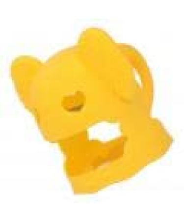 Buy Yellow Elephant Silicone Baby Teething Mitten - Soothing Chew Toy for Baby Teething Relief - Buy Online on GoSupps.com