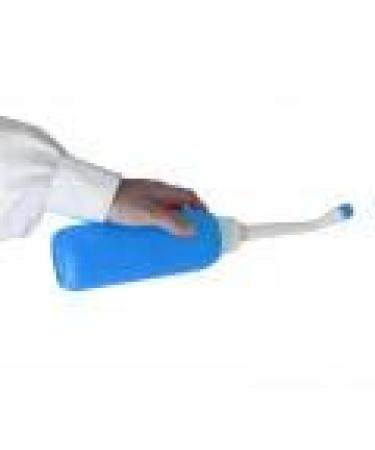 Postpartum Peri Bottle - Multi-Purpose Bidet Sprayer for Soothing Hygiene | 500 ml Peacock Blue | Essential Daily Care for New Moms - Buy Online on GoSupps.com