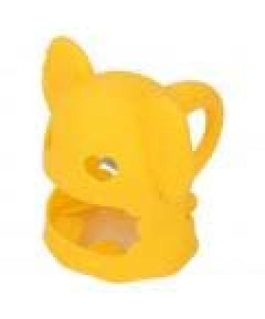 Buy Yellow Elephant Silicone Baby Teething Mitten - Soothing Chew Toy for Baby Teething Relief - Buy Online on GoSupps.com