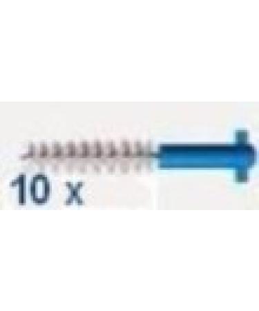 10 CPS 12 regular x-fine blue 1.3 mm interdental brushes