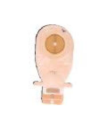 Coloplast 14413 Assura Convex Light Extra-Extended Wear EasiClose WIDE Outlet with Belt Tabs Transparent Without Filter Cut-to-Fit5/8 - 1 1/4" (15-33 mm)