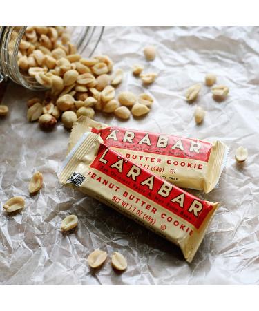 Larabar Gluten Free Peanut Butter Cookie - 10 Bars | Healthy Snack - Buy Online on GoSupps.com
