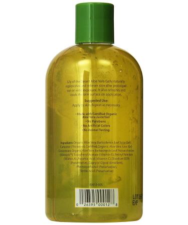 Lily of the Desert 99% Aloe Vera Gelly - 12 oz (342 g) | Soothing Skin Relief - Buy Online on GoSupps.com