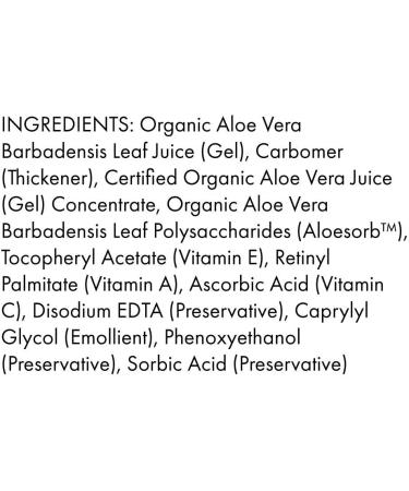 Lily of the Desert 99% Aloe Vera Gelly - 12 oz (342 g) | Soothing Skin Relief - Buy Online on GoSupps.com