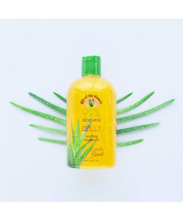Lily of the Desert 99% Aloe Vera Gelly - 12 oz (342 g) | Soothing Skin Relief - Buy Online on GoSupps.com