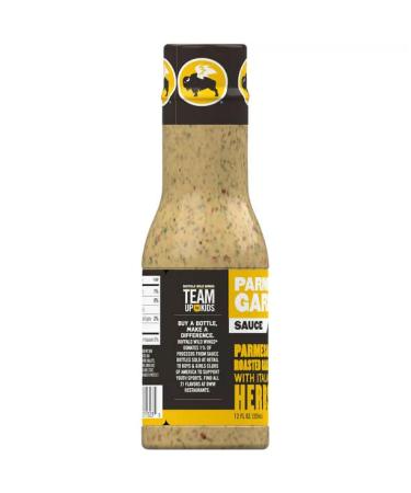Buffalo Wild Wings Parmesan Garlic Sauce | 12 fl. oz. | Savory & Tangy Flavor - Buy Online on GoSupps.com