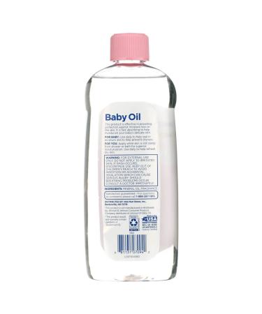 Equate Baby Hypoallergenic Baby Oil - 20 Fl Oz. - Buy Online on GoSupps.com