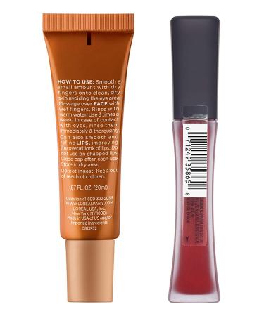 L'Oreal Skin Care Red Lip Prep Kit - Pure Sugar Lip Scrub Matador - Buy Online on GoSupps.com