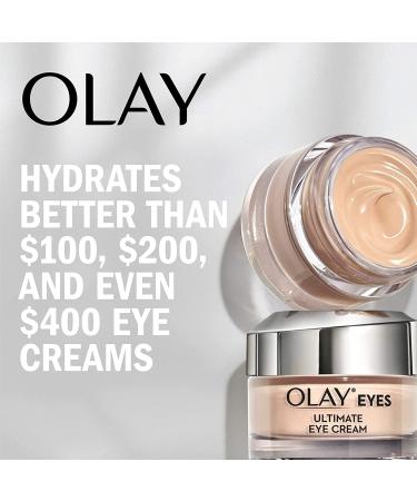 Olay Ultimate Eye Cream - Reduce Wrinkles  Puffiness & Dark Circles | 0.4 fl oz - Buy Online on GoSupps.com
