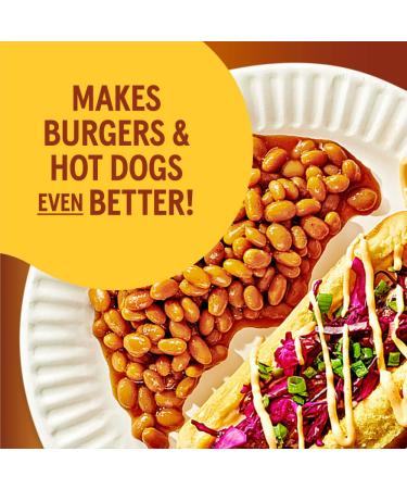 BUSH'S Original Baked Beans with Bacon and Brown Sugar - Pack of 8 - 8.3 Oz. - Buy Online on GoSupps.com