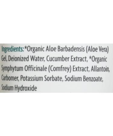 Mill Creek Botanicals Aloe Vera Gel 99% â€“ Soothing 8 fl oz (236 ml) for Skin Relief - Buy Online on GoSupps.com