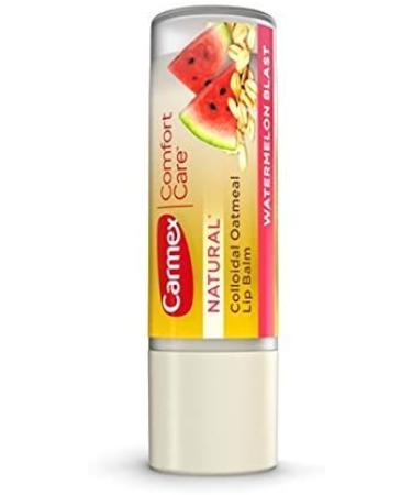 Carmex Comfort Care Watermelon Blast Lip Balm - Colloidal Oatmeal, 2-Pack (0.15 oz each) - Buy Online on GoSupps.com