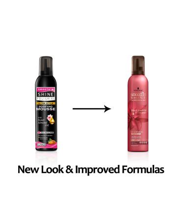 Smooth n Shine Ultra Style Bodifying Mousse - Extra Hold 9 OZ | International Shipping Available - Buy Online on GoSupps.com