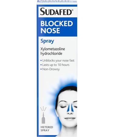 Sudafed Nasal Spray - Buy Online on GoSupps.com