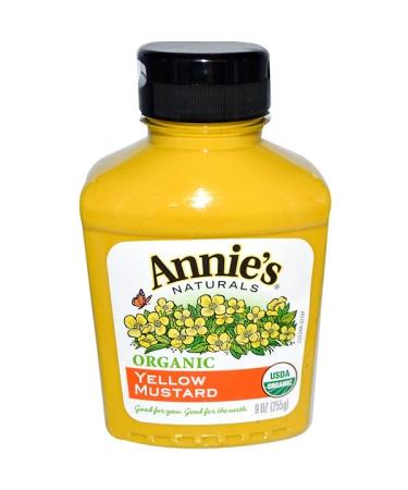 Annie's Naturals Organic Yellow Mustard 9 oz (255 g)