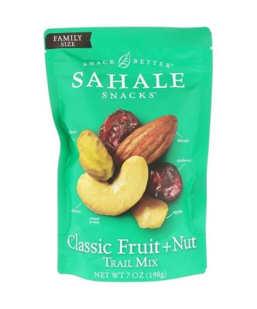 Sahale Snacks Trail Mix Classic Fruit + Nut 7 oz (198 g)