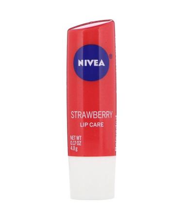 Nivea Lip Care Strawberry 0.17 oz (4.8 g)