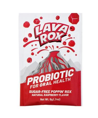 Advanced Orthomolecular Research AOR Lava Rox Probiotic for Oral Health Natural Raspberry .2 oz (6 g)