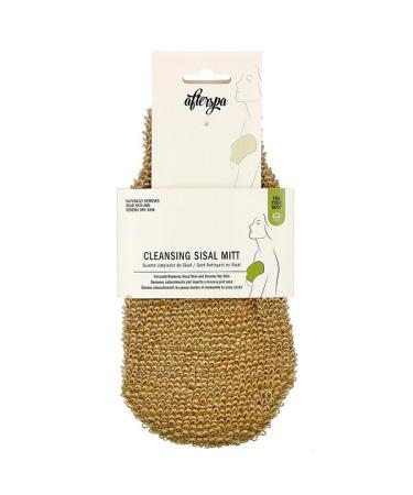 AfterSpa Cleansing Sisal Mitt 1 Mitt