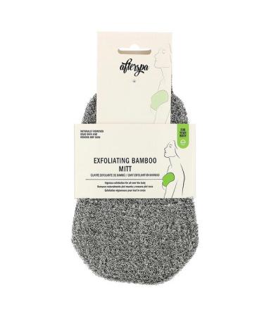 AfterSpa Exfoliating Bamboo Mitt 1 Mitt