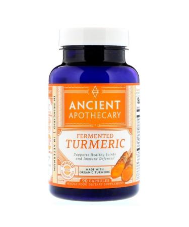 Ancient Apothecary Fermented Turmeric 90 Capsules