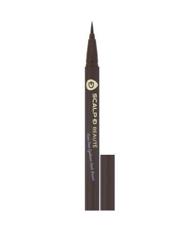 Angfa Scalp-D Beaute Pure Free Eyeliner Dark Brown 0.02 fl oz (0.57 ml)
