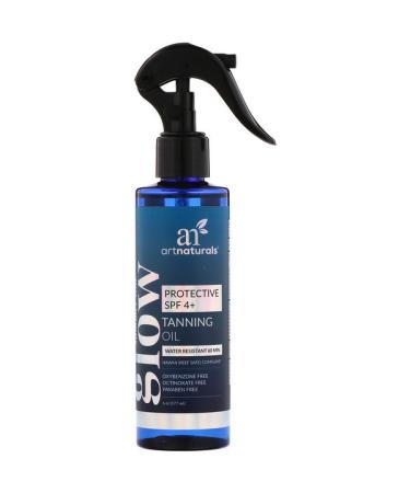 Artnaturals Glow Tanning Oil Protective SPF 4+ 6 oz (177 ml)