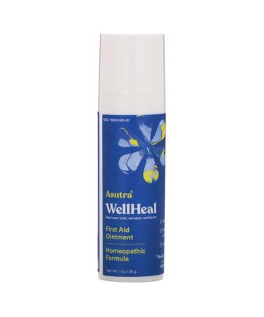 Asutra WellHeal First Aid Ointment  1 oz (28 g)