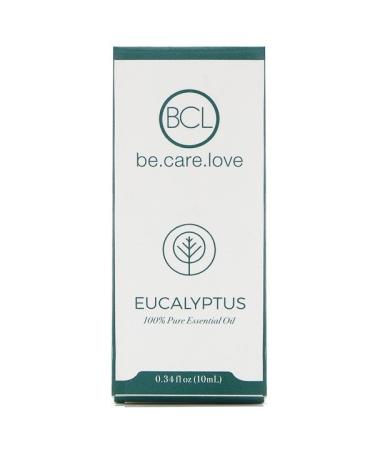 BCL Be Care Love 100% Pure Essential Oil Eucalyptus 0.34 fl oz (10 ml)