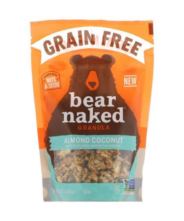 Bear Naked Grain Free Granola Almond Coconut 8 oz (226 g)