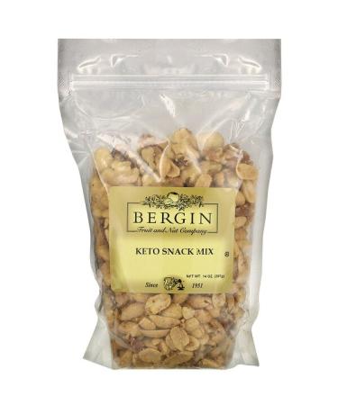 Bergin Fruit and Nut Company Keto Snack Mix 14 oz (397 g)