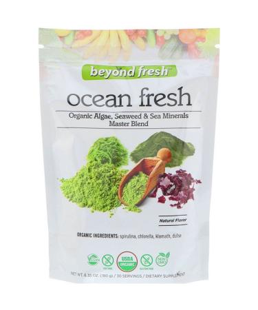 Beyond Fresh Ocean Fresh Organic Algae Seaweed & Sea Minerals Master Blend Natural Flavor 6.35 oz (180 g)