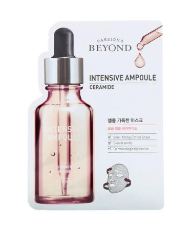 Beyond Intensive Ampoule Ceramide Beauty Mask 1 Sheet 0.74 fl oz (22 ml)
