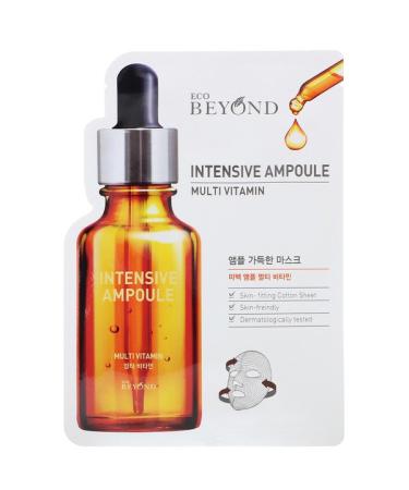 Beyond Intensive Ampoule Multi Vitamin Beauty Mask 1 Sheet 0.74 fl oz (22 ml)